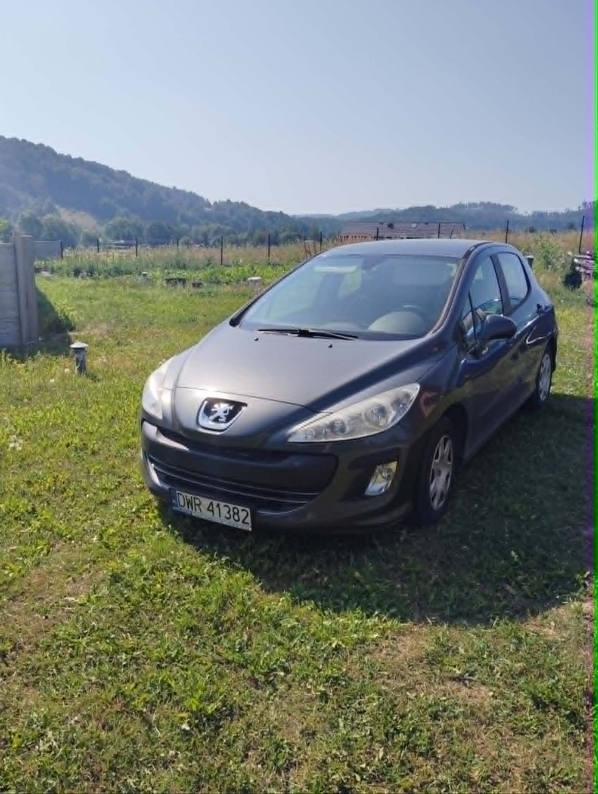 Sprzedam Peugeota 308 z 2008 r. 1,6 HDI 90Km. Auto z salonu i cały…