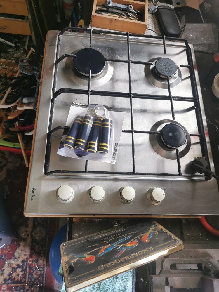 Płyta gazowa Amica (stal nierdzewna INOX)