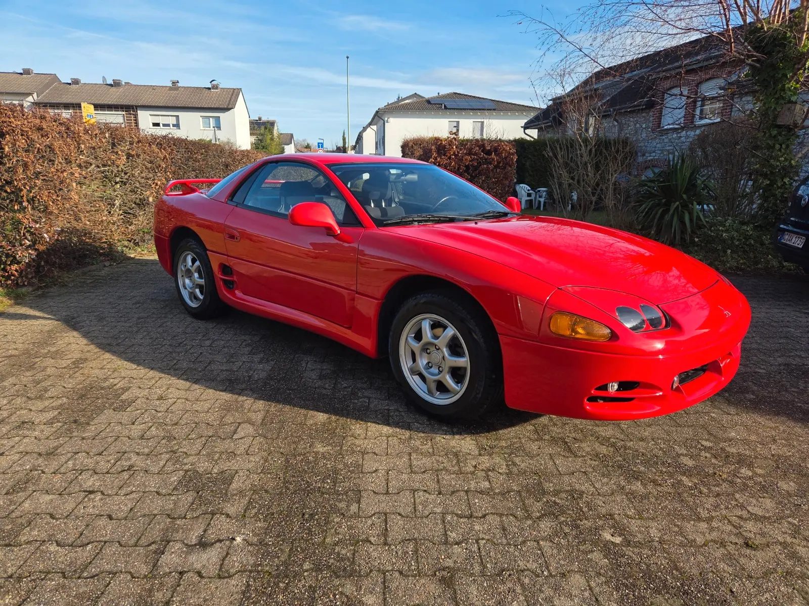 Mitsubishi 3000 GT z 1994 roku, pierwsza generacja, z silnikiem 3.0…